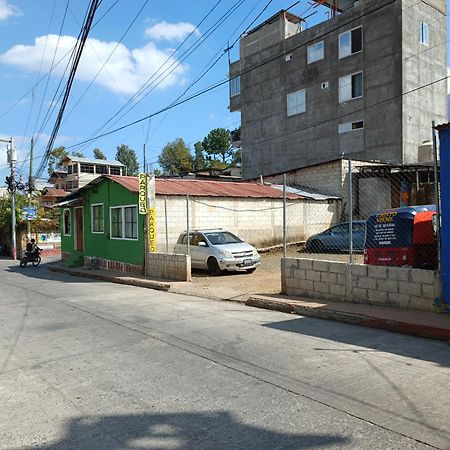 Casa Chikuwa Hotel San Juan La Laguna Eksteriør billede