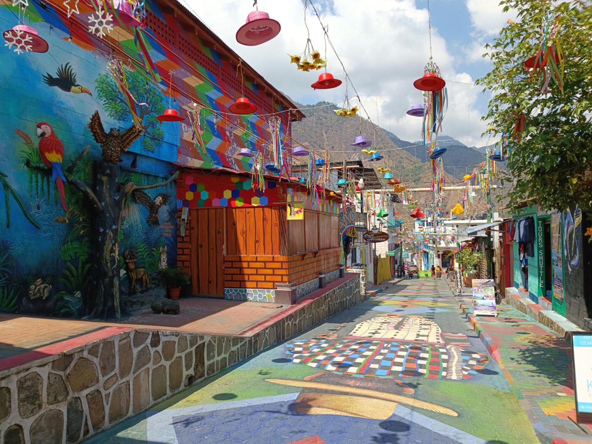 Casa Chikuwa Hotel San Juan La Laguna Eksteriør billede